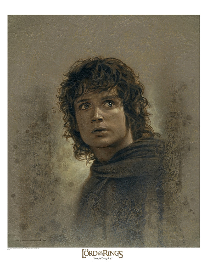 Lord of the Rings Pippin Merry Frodo Samwise Sam Legolas Portraits LOTR Fine Art