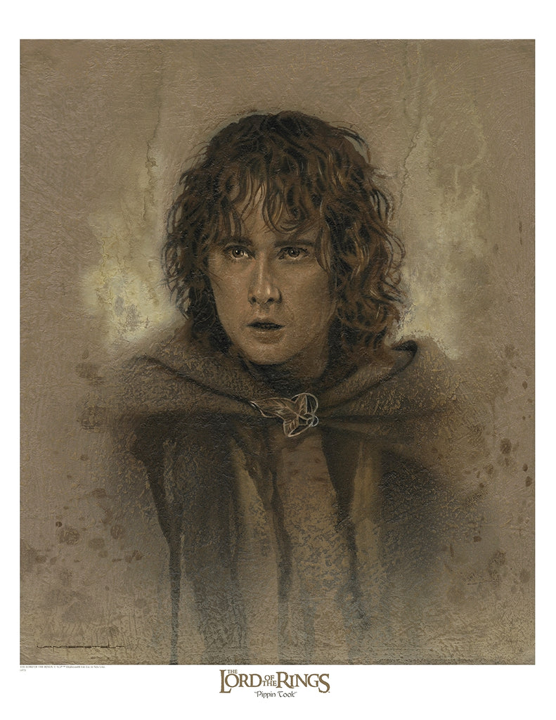 Lord of the Rings Pippin Merry Frodo Samwise Sam Legolas Portraits LOTR Fine Art