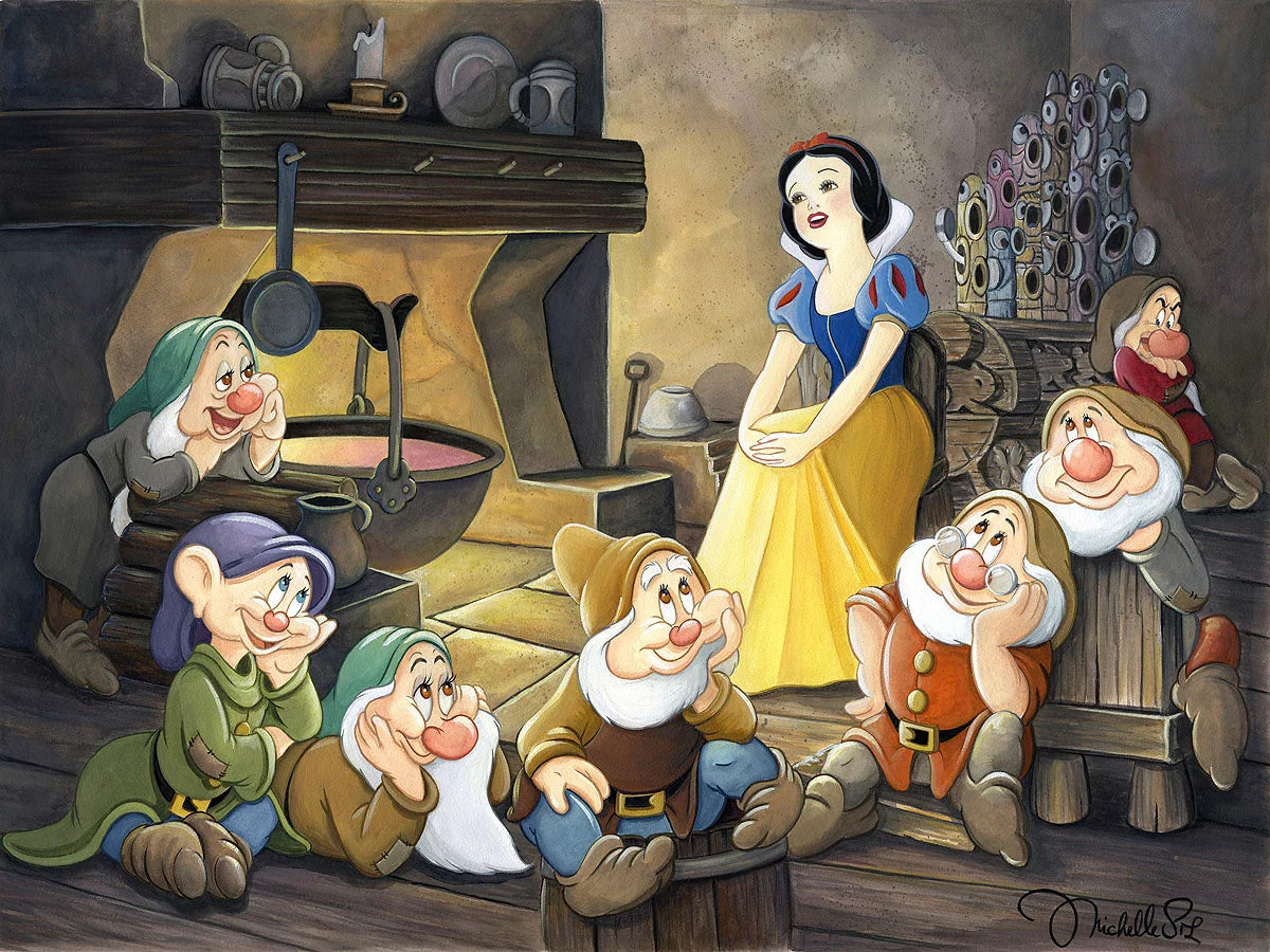 Snow White and the Seven Dwarfs Fireside Princess Fairytales and Stori ...