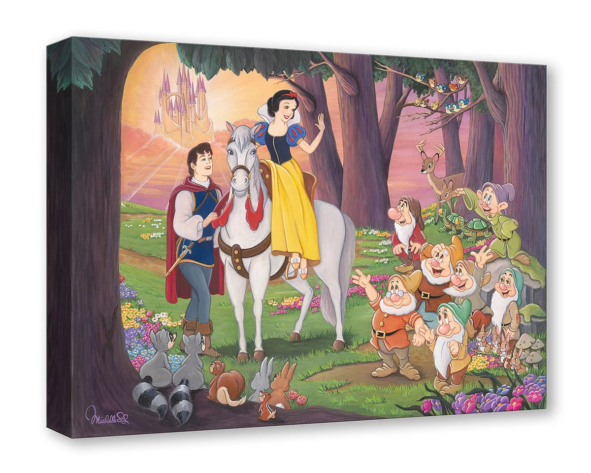 Snow White & Prince Charming Happily Ever After Doc Grumpy Happy Sleep ...