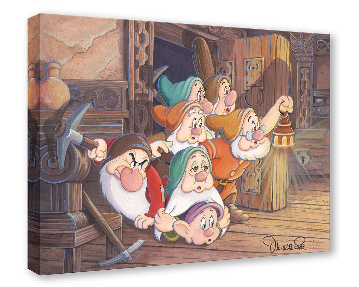 Seven Dwarfs Doc Grumpy Happy Sleepy Bashful Sneezy and Dopey Discover ...