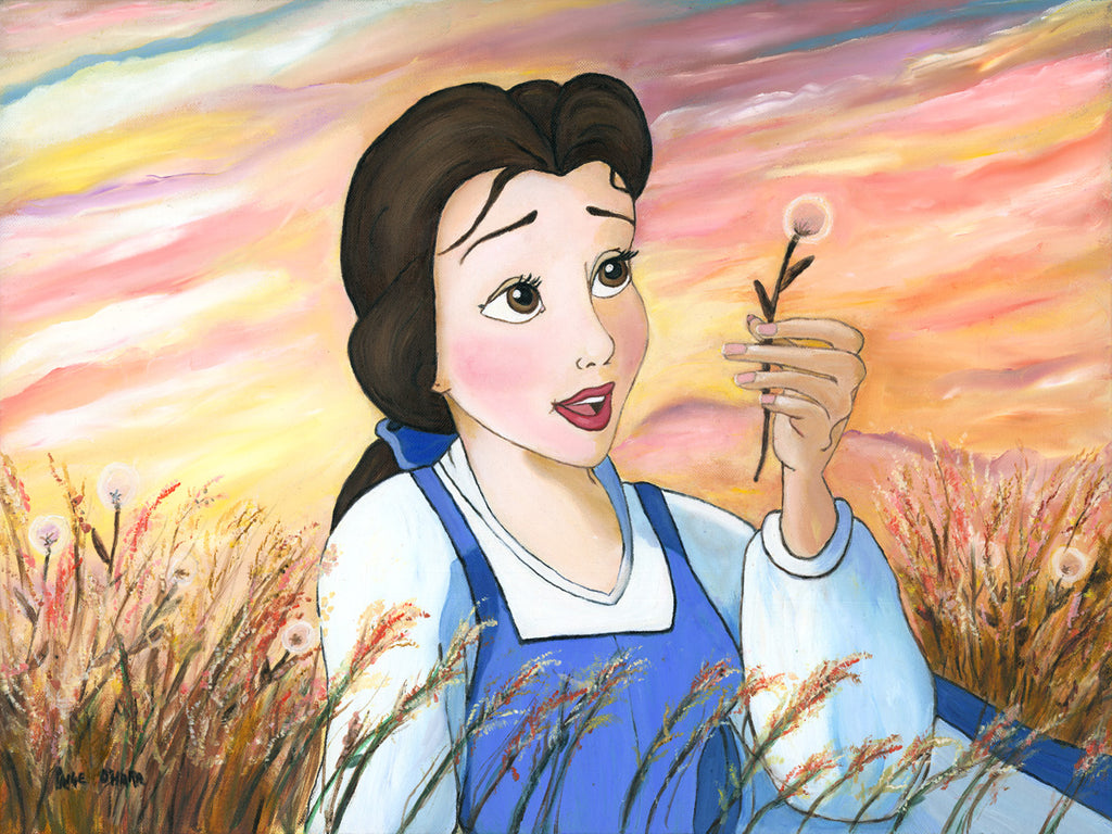 Daydreams Disney Fine Art Giclée on Canvas by Paige O'Hara