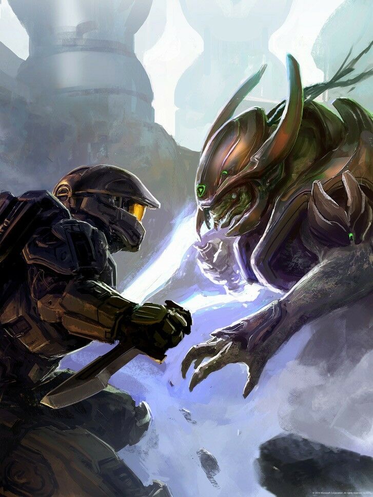 Monn I'zar Demon Duel Covenant Creature of Legend Halo Fine Art Lithograph Print