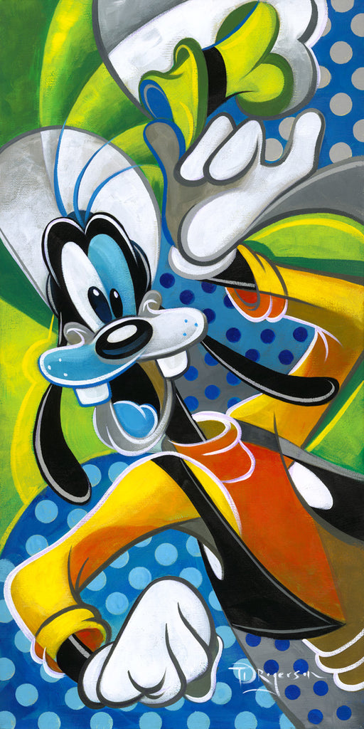 Hat's Off To Ya Disney Fine Art Giclée on Canvas by Tim Rogerson