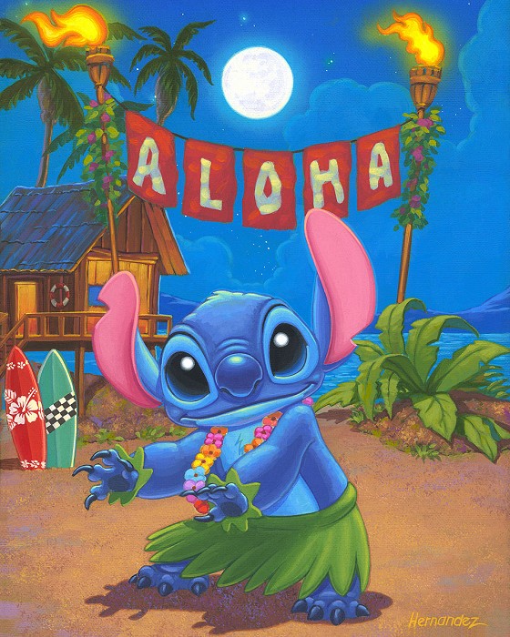 Lilo And Stitch Hawaiian