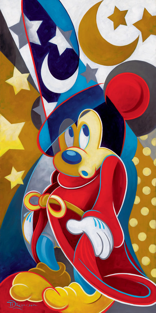 Magical Moment Disney Fine Art Giclée on Canvas by Tim Rogerson
