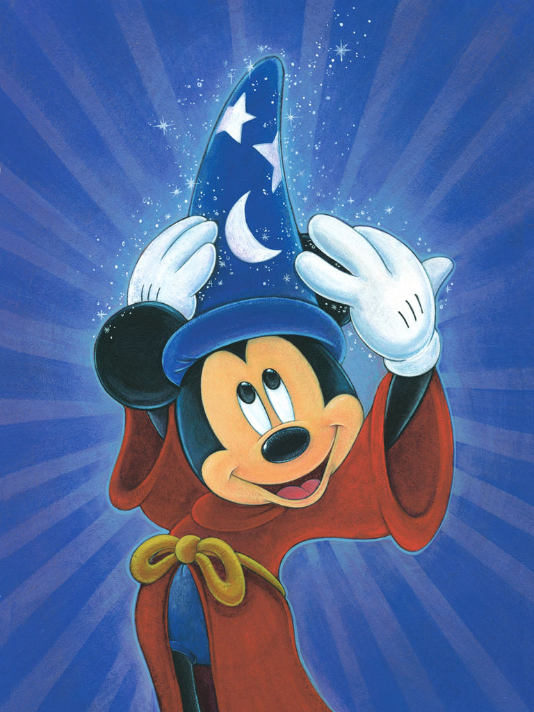 Magic is in the Air Disney Fine Art Giclée on Canvas by Bret Iwan
