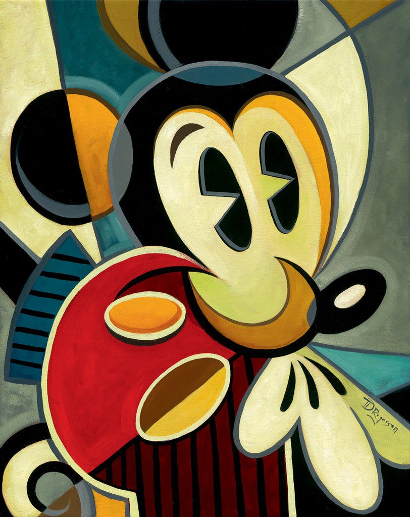 Micasso Disney Fine Art Giclée on Canvas by Tim Rogerson