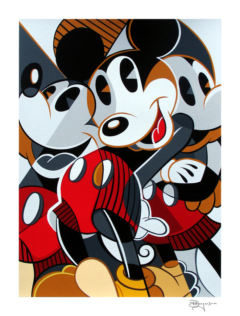 Mousing Around 2 Disney Fine Art Giclée on Canvas by Tim Rogerson