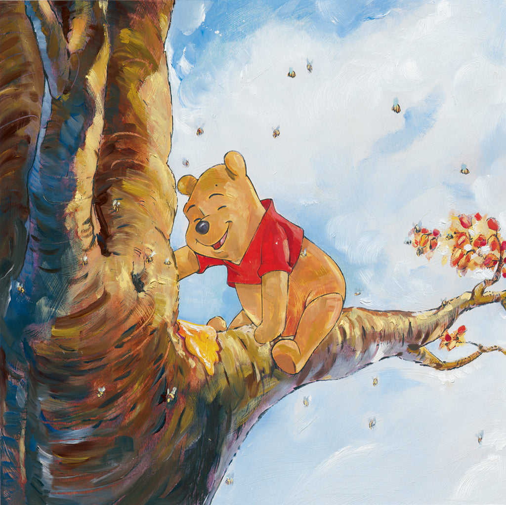 Out On A Limb Disney Fine Art Giclée on Canvas by Jim Salvati