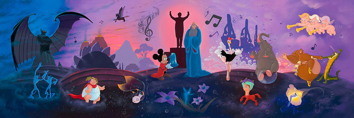 アート・デザイン・音楽 Brush with Disney: An Artist's Journey The Best Disney Art – Licensed Studio Art ™