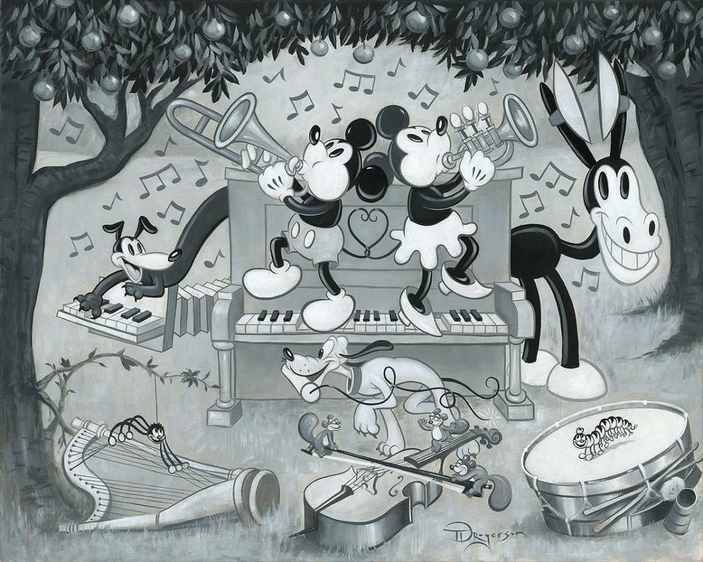 The Delivery Boys Disney Fine Art Giclée on Canvas by Tim Rogerson