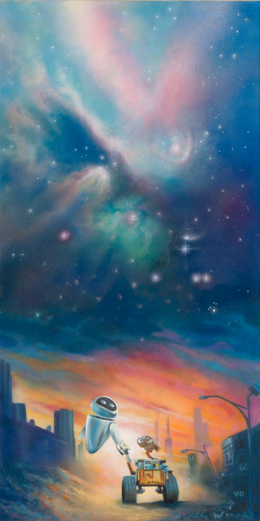 The Depth of Space and Love Disney Fine Art Giclée on Canvas by John Rowe