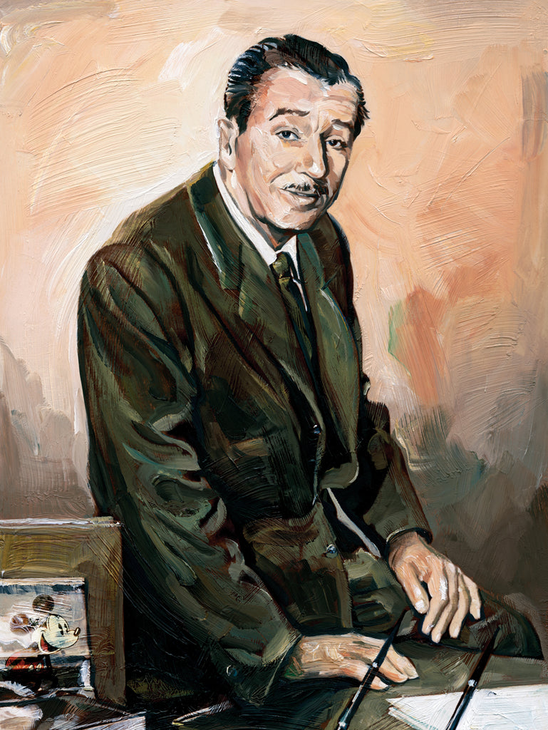 Walt Disney Fine Art Giclée on Canvas by Jim Salvati