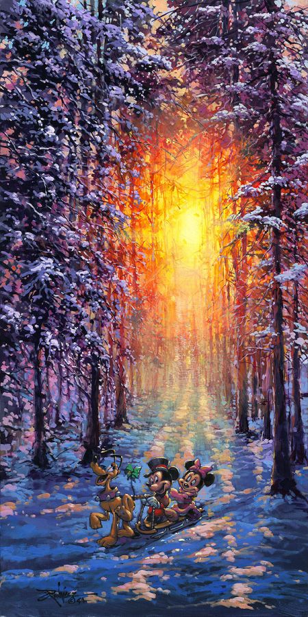 Disney FineArt ロデルゴンザレス 作品 Disney FineArt ロデルゴンザレス 作品 Rodel Gonzalez - Artist